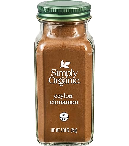 Amazon.com: Frontier Natural Products Cinnamon, 1.76 oz